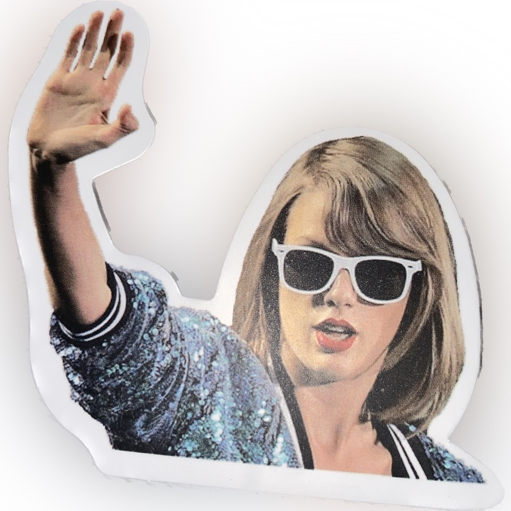 Stop Taylor Swift sticker